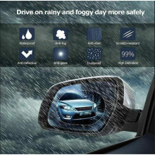 VAKU ® Car Rearview HD Anti-Fog Anti-Glare Rainproof Protective Film