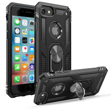 Vaku ® Apple iPhone 6 / 6S Hawk Ring Shock Proof Cover with Inbuilt Kickstand