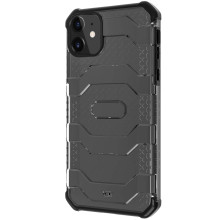 VAKU ® For Apple iPhone 12  Fusion Series Shockproof Hard Matte TPU + PC Back Cover