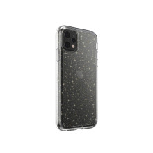Vaku ® Apple iPhone 11 Pro Max Star Struck Series Transparent Protective Hard Back Cover