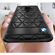 BMW ® Samsung S9 Official Superstar zDRIVE Leather Case Limited Edition Back Cover