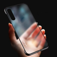 VAKU ® Vivo S1 Frameless Semi Transparent Cover (Ring not Included)