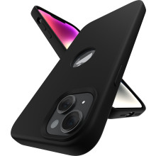 Vaku Luxos ® Apple iPhone 14 Plus Premium Liquid Silicone Logo-Cut Soft Anti-Scratch Microfiber Lining Case Back Cover