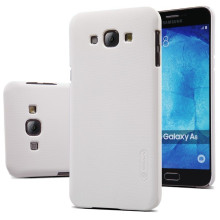 Nillkin ® Samsung Galaxy A8 Super Frosted Shield Dotted Anti-Slip Grip PC Back Cover