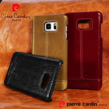 Pierre Cardin ® Samsung Galaxy Note 4 Paris Design Premium Leather Case Back Cover