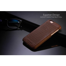 Pierre Cardin ® Apple iPhone 6/6S Egyptian Design Premium Leather Case Back Cover