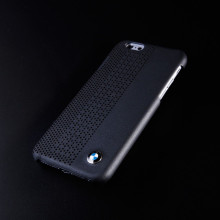 BMW ® Apple iPhone 6 / 6S Perforated Genuine Leather Case Back Cover