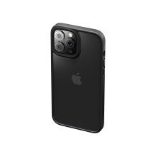 Vaku Luxos ® For Apple iPhone 13 Pro Max Frosted Armor Case + Vibrant Color Buttons Back Cover [ Only Back Cover ]