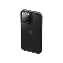 Vaku Luxos ® For Apple iPhone 13 Pro Frosted Armor Case + Vibrant Color Buttons Back Cover [ Only Back Cover ]