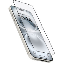 Vaku Luxos ® Apple iPhone 16 Plus Screen Protector HD Tempered Glass 3D Anti Scratch Upgrade Edge Protection Glass
