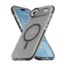 Vaku Luxos ® Apple iPhone 17 Air Zyden Magpro Scratch Resistant Military-Grade Protection Case With Metal Camera Ring Screen Protector Shockproof Back Cover