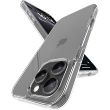Vaku Luxos ® Apple iPhone 16 Pro Max Glassy Series Clear TPU Shockproof Scratch Resistant, Slim, Thin, Military-Grade Protection Back Cover