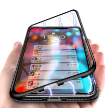 Vaku ® Xiaomi Redmi Note 6 Pro Electronic Auto-Fit Magnetic Wireless Edition Aluminium Ultra-Thin CLUB Series Back Cover