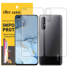 Eller Sante ® Oppo Reno 3 Pro Impossible Hammer Flexible Film Screen Protector (Front+Back)