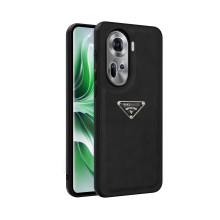 Vaku Luxos ® Oppo Reno11 5G Nyxen Premium Leather Stitched Soft Shockproof Protective Back Cover