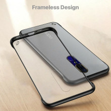VAKU ® Oppo F11 Frameless Semi Transparent Cover (Ring not Included)