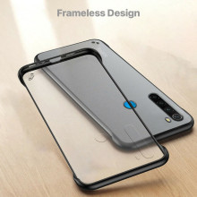 VAKU ® Xiaomi Redmi Note 8 Frameless Semi Transparent Cover (Ring not Included)