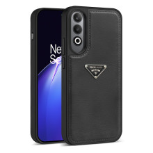 Vaku Luxos ® OnePlus Nord CE4 Nyxen Premium Leather Stitched Soft Shockproof Protective Back Cover