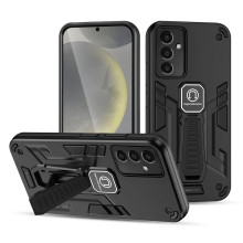 Vaku ® Samsung Galaxy S24 Plus Valor Military Grade Armor Case with Built-in Kickstand Shockproof Back Cover