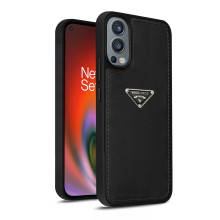Vaku Luxos ® OnePlus Nord 2 Nyxen Premium Leather Stitched Soft Shockproof Protective Back Cover