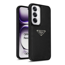 Vaku Luxos ® Oppo Reno12 5G Nyxen Premium Leather Stitched Soft Shockproof Protective Back Cover