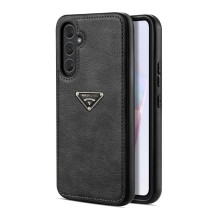 Vaku Luxos ® Samsung Galaxy A35 5G Nyxen Premium Leather Stitched Soft Shockproof Protective Back Cover