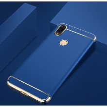 Vaku ® Xiaomi Redmi Note 7 / Note 7 Pro Ling Series Ultra-thin Metal Electroplating Splicing PC Back Cover
