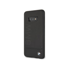 BMW ® Samsung Galaxy S10e Official Racing Leather Case Limited Edition Back Cover