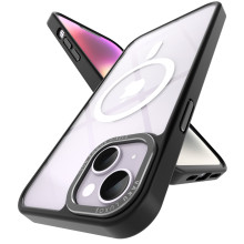Vaku Luxos ® Apple iPhone 14 Clear Armor Mag-Safe Series Shockproof TPU Case Back Cover