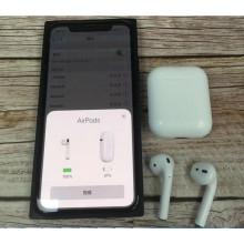 APPLE ® Twin wireless Bluetooth 5.0 Air pods having Pop Up Window Function with Charging Case