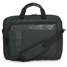 Vaku Luxos ® HADES Laptop Sleeve with Strap highly durable Compatible for Macbook 13|14" - Black
