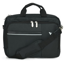 Vaku Luxos ® MARSEILLE Laptop Sleeve with Strap highly durable Compatible for Macbook 13|14 Inch - Black