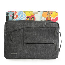 Vaku Luxos ® Geuite Series Multiutility Bag for MacBook 14 Inch - Grey