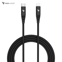 DR VAKU ® DuraTuff USB-C to Lightning Power Delivery Fast Charging Data Sync Cable for iPhone