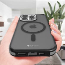 Vaku Luxos ® Apple iPhone 15 Pro Elemento MagPro Drop Protection Shockproof Guard Corner Frosted Certified Mag-Safe Back Cover