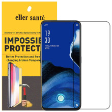 Eller Sante ® Oppo Reno 2Z Impossible Hammer Flexible Film Screen Protector (Front+Back)