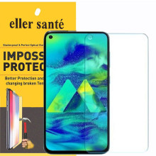 Eller Sante ® Samsung Galaxy M40 Impossible Hammer Flexible Film Screen Protector (Front+Back)