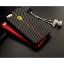 Ferrari ® Apple iPhone 6 / 6S Official Hand Stitched Premium Leather Case Back Cover