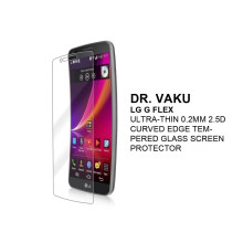 Dr. Vaku ® LG G Flex Ultra-thin 0.2mm 2.5D Curved Edge Tempered Glass Screen Protector Transparent