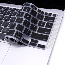 Dr. Vaku ® Premium Ultra-Thin Silicone Keyboard Cover Compatible for Macbook Air 13.6-inch Apple M2 chip