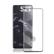 Dr. Vaku ® Samsung Galaxy S21 Ultra Edge to Edge Full Screen Tempered Glass - Front