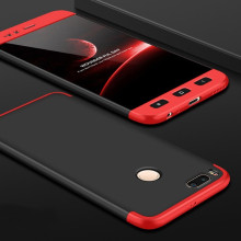 FCK ® Mi A1 5 in 1 Series PC Case Dual-Colour Finish 3-in-1 Ultra-thin Slim Front Case + Back Cover