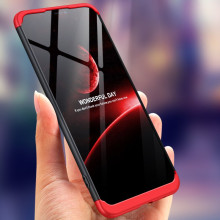 GKK ® Vivo Y85 5-in-1 360 Series PC Case Dual-Colour Finish Ultra-thin Slim Front Case + Back Cover