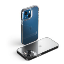 Vaku Luxos ® Apple iPhone 13 Air Guard Series Shock-Absorption Corners Three-Layer Protection TPU Back Cover