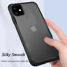 Luxos ® Apple iPhone 11 Ignite Armor 10ft Shock-Proof Anti-Drop Case Back Cover