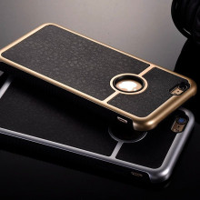 Vaku ® Apple iPhone 6 / 6S High Quality Gold Electroplated Luxury Retro Heavy Duty Hybrid Armor Case Back Cover