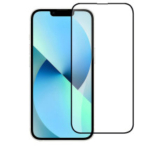 Vaku ® Screen Protector for Apple iPhone 14 HD Tempered Glass Anti Scratch Upgrade Edge Protection Glass