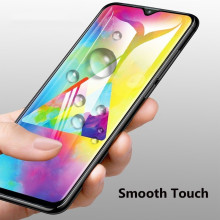 Dr. Vaku ® Samsung Galaxy A70S 5D Curved Edge Ultra-Strong Ultra-Clear Full Screen Tempered Glass-Black