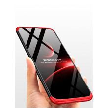 GKK ® Samsung Galaxy A50 3-in-1 360 Series PC Case Dual-Color Finish Ultra-thin Slim Back Cover