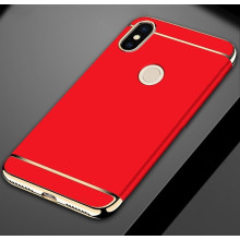 Vaku ® Xiaomi Redmi Y2 Ling Series Ultra-thin Metal Electroplating Splicing PC Back Cover